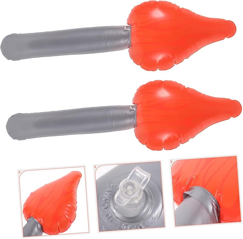 VANZACK 2 Pack Inflatable Torch Toys For Halloween Cosplay Outdoor Party Decorations - Image 5